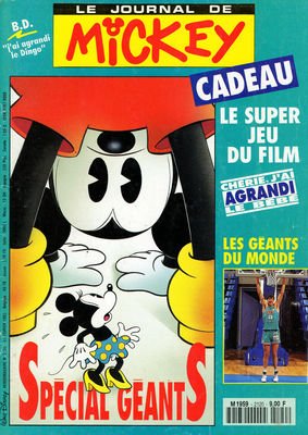 couverture, jaquette Le journal de Mickey 2120  - 2120 (Disney) Magazine