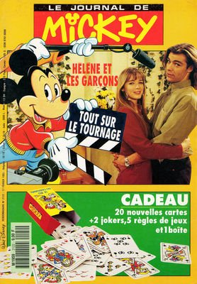 couverture, jaquette Le journal de Mickey 2122  - 2122 (Disney) Magazine