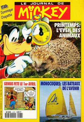 couverture, jaquette Le journal de Mickey 2127  - 2127 (Disney) Magazine