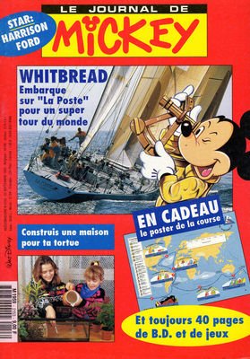 couverture, jaquette Le journal de Mickey 2153  - 2153 (Disney) Magazine