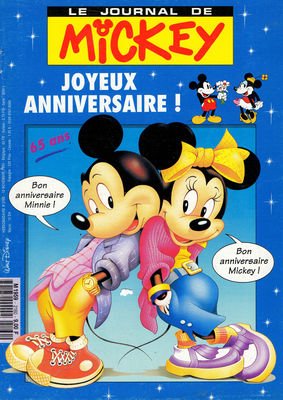 couverture, jaquette Le journal de Mickey 2160  - 2160 (Disney) Magazine