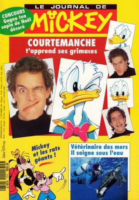 couverture, jaquette Le journal de Mickey 2161  - 2161 (Disney) Magazine