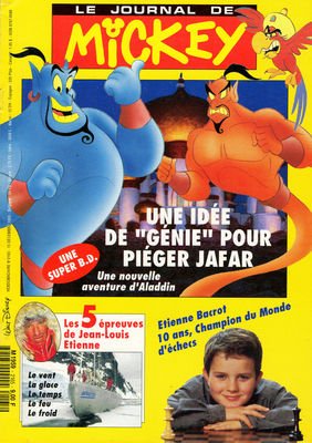 couverture, jaquette Le journal de Mickey 2165  - 2165 (Disney) Magazine