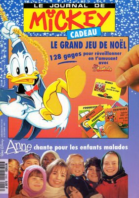 couverture, jaquette Le journal de Mickey 2166  - 2166 (Disney) Magazine