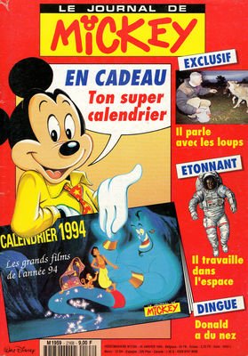 Le journal de Mickey 2168 - 2168