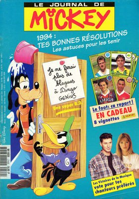 couverture, jaquette Le journal de Mickey 2169  - 2169 (Disney) Magazine