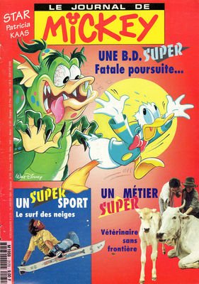 couverture, jaquette Le journal de Mickey 2170  - 2170 (Disney) Magazine