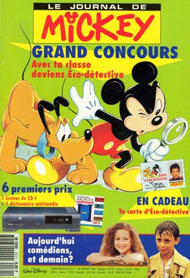 couverture, jaquette Le journal de Mickey 2171  - 2171 (Disney) Magazine