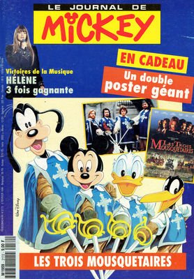couverture, jaquette Le journal de Mickey 2172  - 2172 (Disney) Magazine