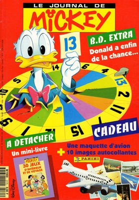 couverture, jaquette Le journal de Mickey 2175  - 2175 (Disney) Magazine