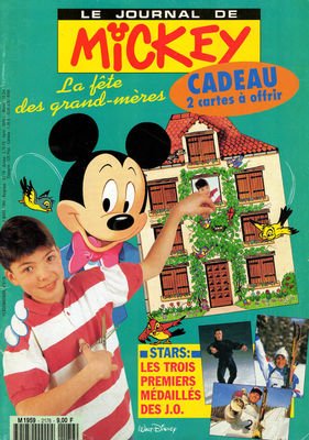 couverture, jaquette Le journal de Mickey 2176  - 2176 (Disney) Magazine