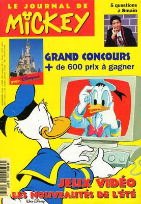 couverture, jaquette Le journal de Mickey 2184  - 2184 (Disney) Magazine