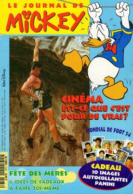 couverture, jaquette Le journal de Mickey 2187  - 2187 (Disney) Magazine