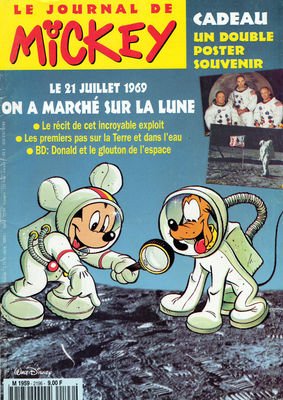 couverture, jaquette Le journal de Mickey 2196  - 2196 (Disney) Magazine