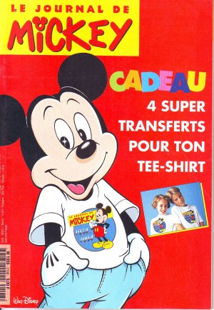 couverture, jaquette Le journal de Mickey 2198  - 2198 (Disney) Magazine