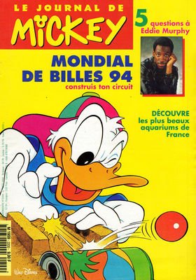 couverture, jaquette Le journal de Mickey 2200  - 2200 (Disney) Magazine