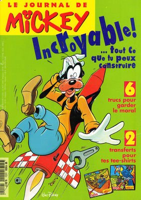 couverture, jaquette Le journal de Mickey 2202  - 2202 (Disney) Magazine