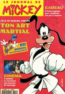 couverture, jaquette Le journal de Mickey 2204  - 2204 (Disney) Magazine