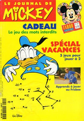 couverture, jaquette Le journal de Mickey 2210  - 2210 (Disney) Magazine