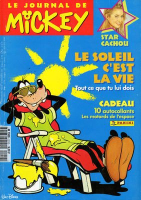 couverture, jaquette Le journal de Mickey 2212  - 2212 (Disney) Magazine