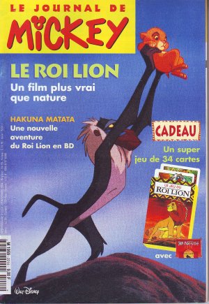 couverture, jaquette Le journal de Mickey 2214  - 2214 (Disney) Magazine