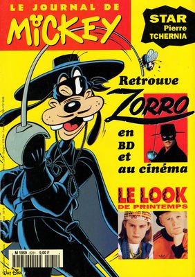 couverture, jaquette Le journal de Mickey 2231  - 2231 (Disney) Magazine