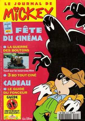 couverture, jaquette Le journal de Mickey 2244  - 2244 (Disney) Magazine