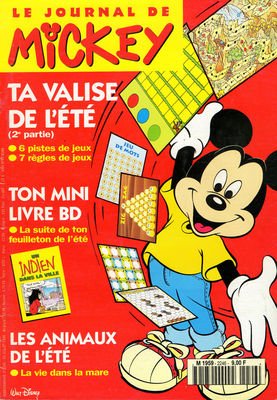couverture, jaquette Le journal de Mickey 2246  - 2246 (Disney) Magazine