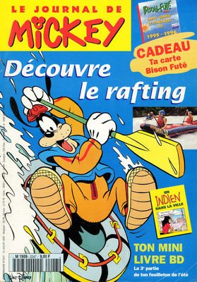 couverture, jaquette Le journal de Mickey 2247  - 2247 (Disney) Magazine