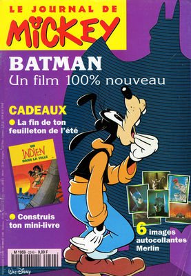 couverture, jaquette Le journal de Mickey 2249  - 2249 (Disney) Magazine