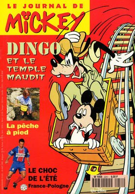 couverture, jaquette Le journal de Mickey 2251  - 2251 (Disney) Magazine