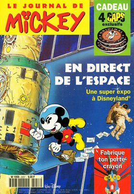 couverture, jaquette Le journal de Mickey 2257  - 2257 (Disney) Magazine
