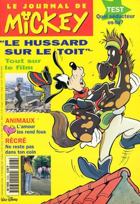 couverture, jaquette Le journal de Mickey 2258  - 2258 (Disney) Magazine