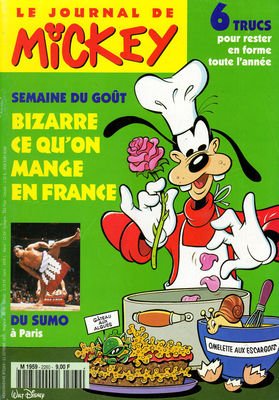 couverture, jaquette Le journal de Mickey 2260  - 2260 (Disney) Magazine