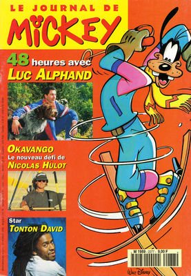 couverture, jaquette Le journal de Mickey 2277  - 2277 (Disney) Magazine