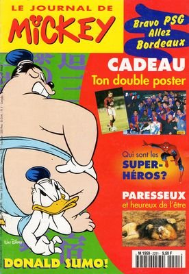 couverture, jaquette Le journal de Mickey 2291  - 2291 (Disney) Magazine