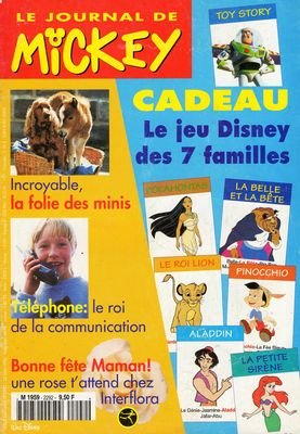 couverture, jaquette Le journal de Mickey 2292  - 2292 (Disney) Magazine