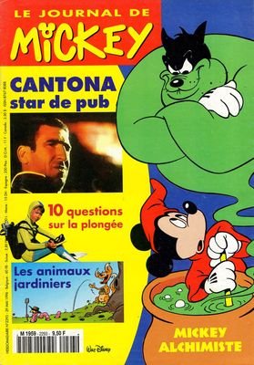 couverture, jaquette Le journal de Mickey 2293  - 2293 (Disney) Magazine