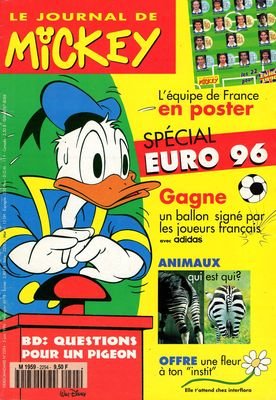 couverture, jaquette Le journal de Mickey 2294  - 2294 (Disney) Magazine