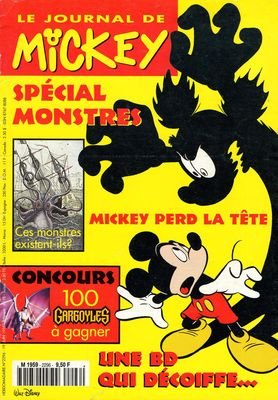 couverture, jaquette Le journal de Mickey 2296  - 2296 (Disney) Magazine
