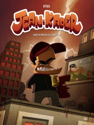 Jean-Kader 1 - Super héros en carton