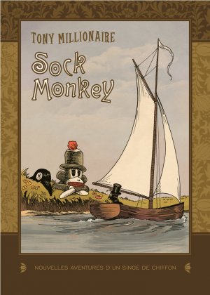Sock Monkey 2 - Nouvelles aventures d'un singe de chiffon