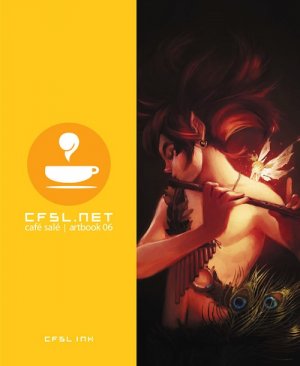 CFSL.net 6 - Café salé - Artbook 6