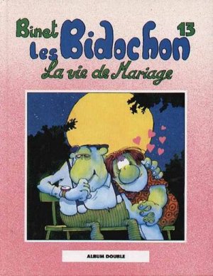 couverture, jaquette Les Bidochon 7  - Intégrale 7 - T13 à T14Album double (France Loisirs BD) BD