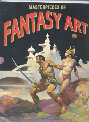 Masterpieces of fantasy art 1 - Masterpièces of Fantasy art