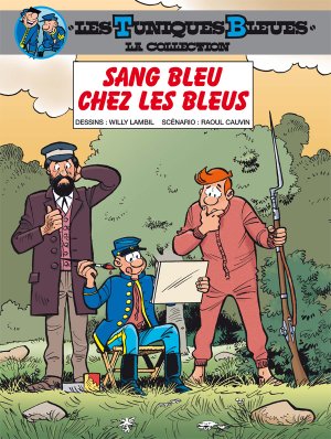 couverture, jaquette Les tuniques bleues 53  - Sang bleu chez les Bleus (Hachette BD) BD