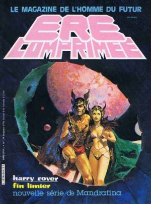 Ere comprimée 24 - Harry Cover fin limier