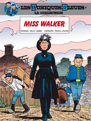 couverture, jaquette Les tuniques bleues 54  - Miss Walker (Hachette BD) BD