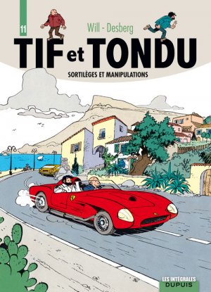 Tif et Tondu 11 - Sortilèges et manipulations