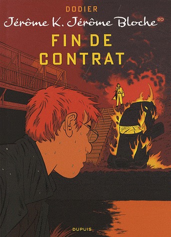 couverture, jaquette Jérôme K. Jérôme Bloche 20  - Fin de contratsimple 2011 (dupuis) BD